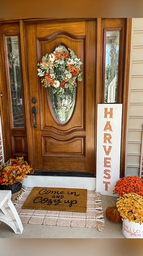 DIY Fall Porch Sign Tutorial