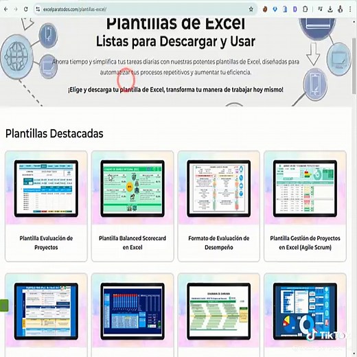 Cientos de plantillas Excel gratis para descargar