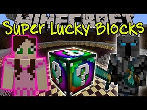 Minecraft: SPIRAL SUPER LUCKY BLOCK CHALLENGE GAMES - Lucky Block Mod - Modded Mini-Game