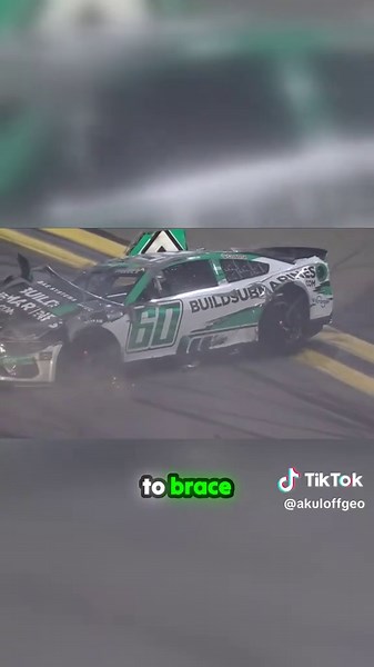 Experience the heart-pounding moments captured right before a NASCAR crash! This gripping clip reveals the instinctual reactions of drivers as they confront danger on the track. Witness the psychological impact as one driver braces himself, gripping the steering wheel tightly, refusing to let go even when chaos ensues. It's a testament to the courage and quick thinking required in high-stakes racing. This glimpse into a NASCAR driver’s mindset during a crash showcases the raw emotion and adrenal