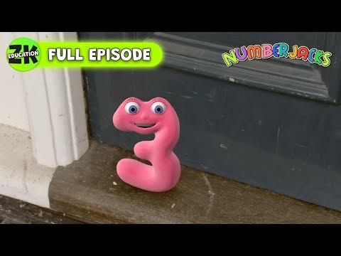 Fraction Fiction | Numberjacks | Full Episode | Season 2, Episode 17 | ZeeKay Education