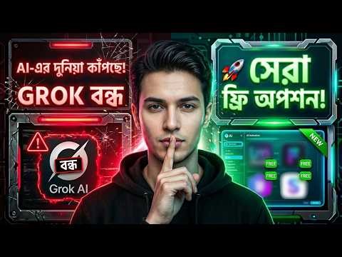 Grok AI Video বন্ধ? Grok Not working | Best FREE Ai 2026 | Grok AI Alternatives | CreateKoro