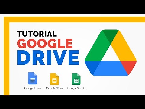 Tutorial Google Drive | QUE ES y CÓMO FUNCIONA 👌 para trabajar en la nube