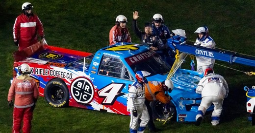 Dale Earnhardt Jr. weighs in on controversial Cleetus McFarland Daytona truck race, whether NASCAR should have cleared him