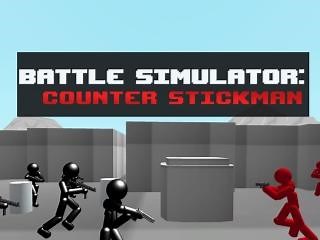 Battle Simulator: Counter Stickman