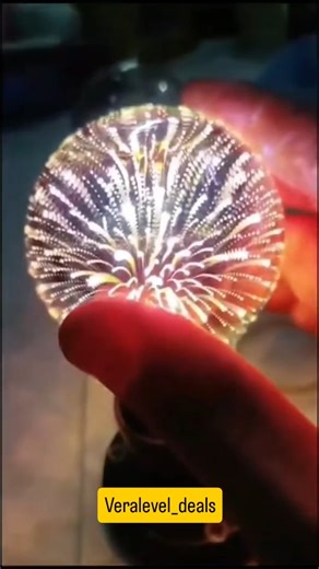Kashif | Content creater on Instagram: "Follow and comment for link to get product link || @dailydealcart.06 💡🎆 Light up your space with magic! The 3D LED Colorful Decorative Filament Firework Bar Light Bulb creates a stunning firework effect that instantly upgrades your room’s vibe. Perfect for décor, festivals, parties, cafés, or cozy nights at home—style meets sparkle! ✨🌈 #LEDBulb #DecorativeLight #FireworkLight #3DLight #FilamentBulb HomeDecor AmbientLighting FestivalDecor PartyLights Mod