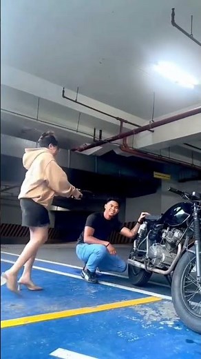 Michelin Single Barrel Foot Pump