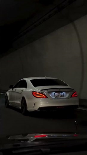 CLS 63 AMG: The Ultimate Night Drive