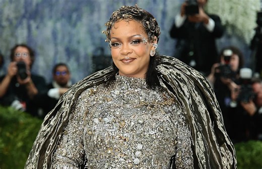 Rihanna’s New Tattoo Was Drawn By Her Kids and People Have Thoughts