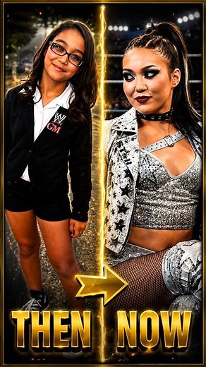 Roxanne Perez’s Incredible Evolution 2001–2026 🔥 #WWE #Shorts