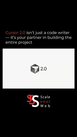 AI, Digital Marketing and Tech | Introducing Cursor 2.0 — the future of coding is here. This isn’t just another IDE update. Cursor just went full AI mode — and it’s... | Instagram