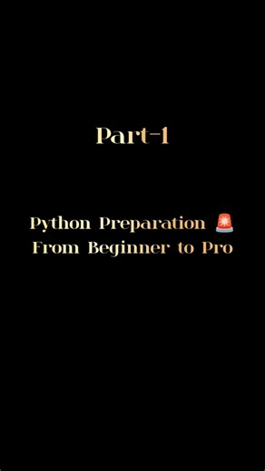 Python Preparation Notes from Beginner to Pro 😱📈 | Complete Python Preparation Guide #python #guide