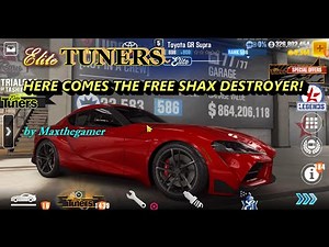 CSR 2 | CSR Racing 2 : Need to beat Shax? Use the T5 GR Supra Free Shax Destroyer!!