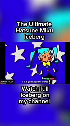 Static - Hatsune Miku Iceberg explained