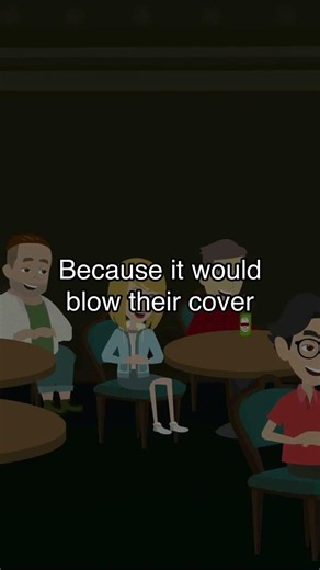 Why don't spies fart in bed? #dadjoke #jokes