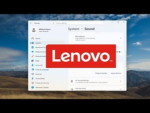 How to See List of All Audio Devices Installed on Lenovo Laptop [Tutorial]