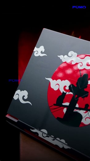 Itachi Uchiha UV 3D Laptop Skin | Sharingan Edition | Timelapse & Cinematic Shots | Fomo Store