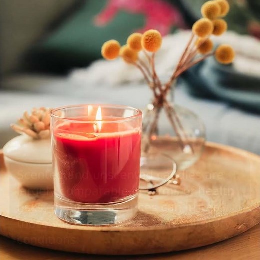 The Truth About Burning Candles: Health Risks and Safety Tips