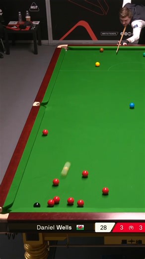 WST on Instagram: "Ross Muir thanked the snooker gods for these BACK-TO-BACK flukes 😅 #GermanMasters"