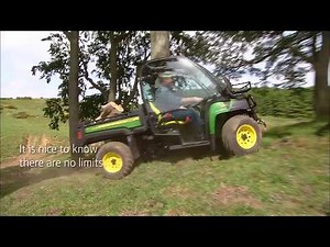 John Deere XUV 855D Gator Utility Vehicle