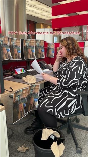 POV: Dein Workbestie hat Berufsschule