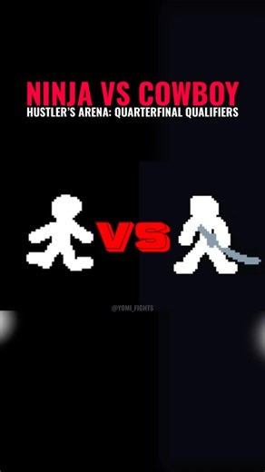 Ninja VS Cowboy | YOMI Hustle