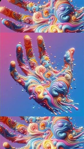 “Hypnotic Abstract Art Animation | AI Generated Visuals #Shorts” #surrealism