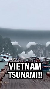 2.2M views · 24K reactions | Imagine standing on the docks at Ha Long...