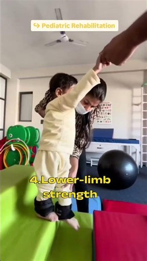 Global Developmental Delay (GDD) isn't just about delayed #painrelief #physiotherapy