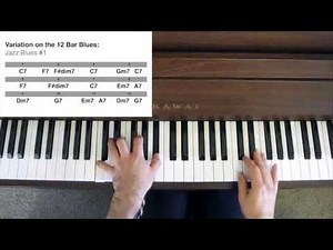 Variations on the Twelve-Bar Blues: Jazz Blues #1
