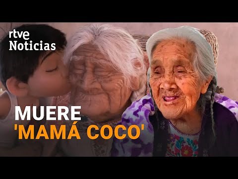MAMÁ COCO: MUERE la ANCIANA que INSPIRÓ al PERSONAJE a los 109 AÑOS I RTVE Noticias