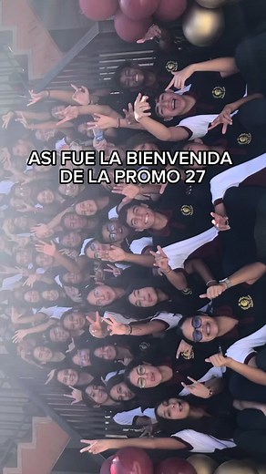 Promo 27: Bienvenida a Nuestra Nueva Promoción 🎓❤️