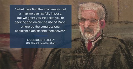 Federal judges to decide whether to block Utah's new congressional map
