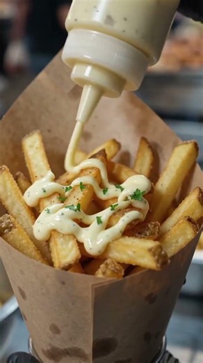 french fries 🍟🍟 FoodASMR #CookingSounds #SatisfyingVideo #ASMRcooking #FoodPorn