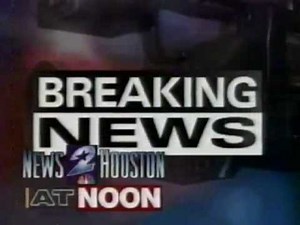 KPRC News 2 Houston at Noon 1997 Open
