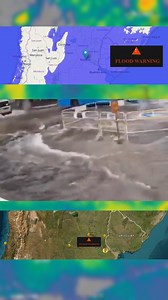 🚨 Breaking News: Major Flooding in Rosario, Argentina – February 5, 2025 🚨 Severe storms have hit Rosario, causing widespread flooding across the city. Streets are underwater, businesses and homes are flooded, and major roads are impassable. Power outages have been reported, and public transport is heavily disrupted. Videos from the ground show the extent of the damage, with rescue crews working to assist stranded residents. More heavy rain is expected, and authorities are warning people to st
