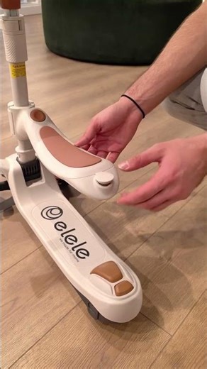 Elele Potenza 4in1 Ebeveyn Kontrollü 5 Tekerlekli Çocuk Scooter Işıklı Oturaklı