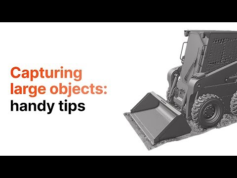 All you need to know about scanning large objects