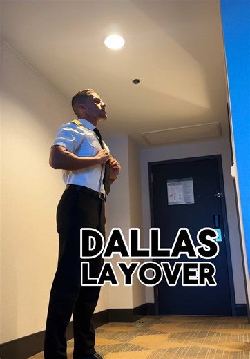 DAY IN THE LIFE - DALLAS #vlog #dayinmylife #dayinthelife #fyp #pilot #lifestyle #pilotlife #aviation