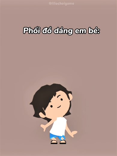 Đổi style cutephomaique #lilochoigame #trending #playtogether #phoidoplaytogether #game