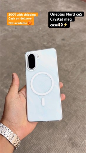 Oneplus Nord Ce5 5G Best Crystal MagSafe Back Case Cover ⚡️/ Oneplus Nord ce 5 Back Best Cover 😍
