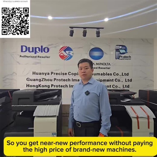 Adams Ar Precise Copierconsumables on Instagram: "🏭 Konica Minolta bizhub C550i Copiers | Factory-Direct Supply 🏭 Best Competitive Prices | No Middleman We offer high-performance refurbished Konica Minolta C550i copiers at very competitive prices, directly from our factory — no middleman involved. ✅ Very new-like condition ✅ Professionally refurbished & fully tested ✅ Stable performance & excellent print quality 📦 Safe Export Packing All copiers are securely packed with strong wooden pallets,