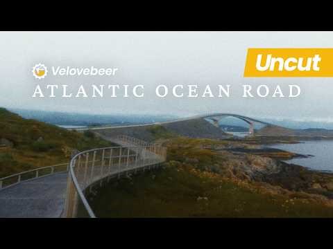 🇳🇴 Atlantic Ocean Road | FULL Coastal Ride | POV Cycling