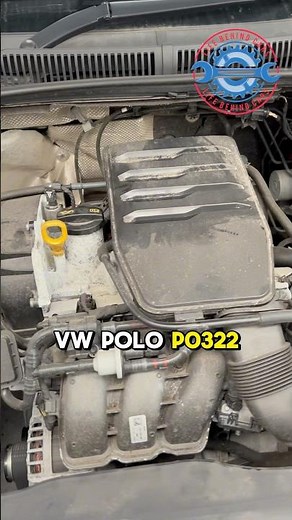 VW Polo P0322 Fix ⚡ Camshaft & Crankshaft Sensor Problems Explained #VWPolo #CarRepair #P0322