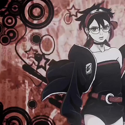 Sarada Uchiha: Edits e Curiosidades