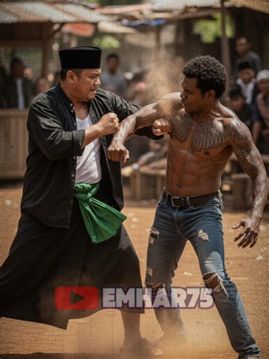 Damin Sada Jawara Bekasi vs Samuel Preman Ambon