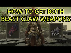 How to Get Both Beast Claw Weapons in Elden Ring DLC. Beast Claw Location+ Red Bear's Claws Location