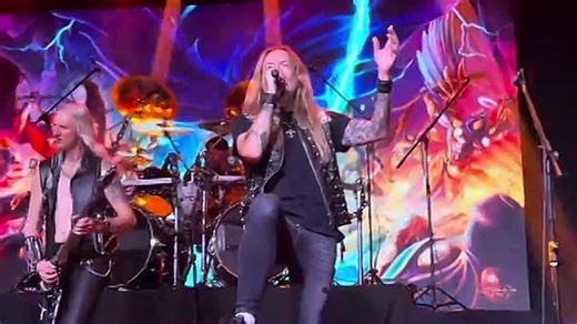 HammerFall _ Live in São Paulo 09⧸11⧸2025