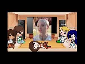 Mlb react to marinette as evie (descendants)