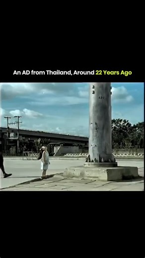 doomscrolldiary | Ad for Twin Lotus Toothpaste from 2003 featuring Black Man. A young girl sees her balloon on the top of a pole. A black man climbs up the... | Instagram